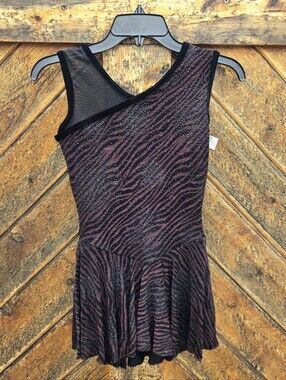 NWT GK-Elite Figure Skating Ice Skater Dress Dance Leotard